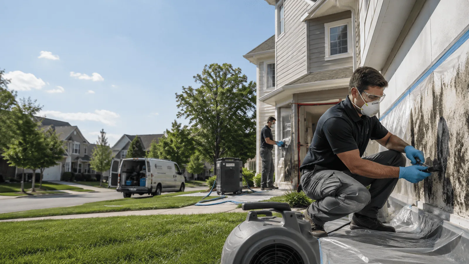 Mold Inspection company in Revere, MN