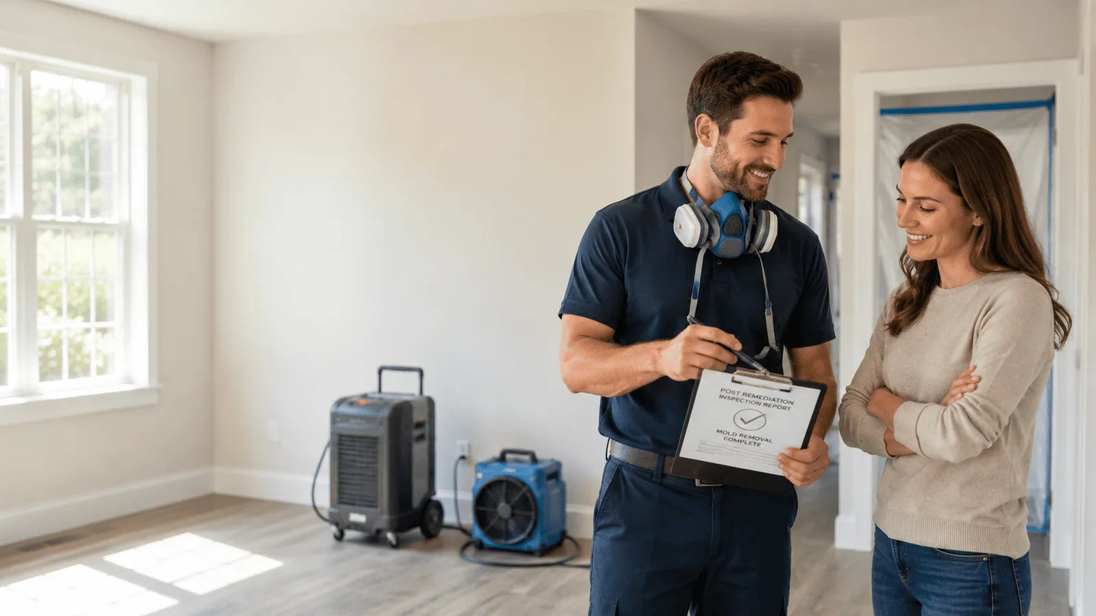 Why choose Mold Inspection in Revere, MN